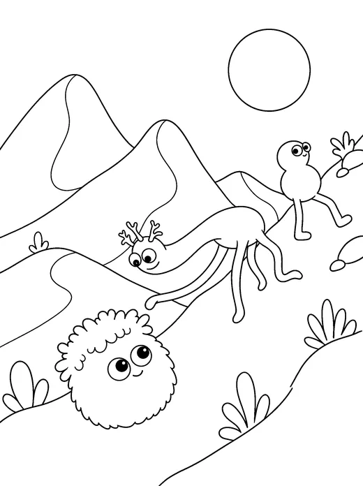 Die Fährte der Lichtkugeln
