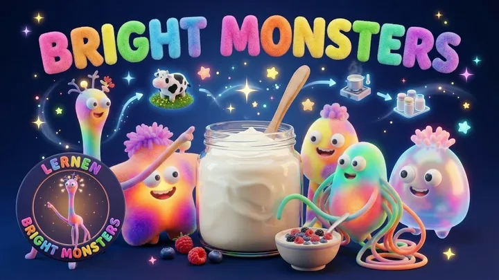 Wie wird Joghurt gemacht? 🍦